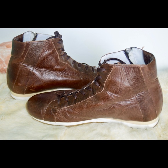 Prada Leather Boots - Picture 5 of 8